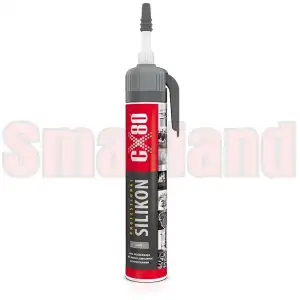 Silikon wysokotemperaturowy - szary - CX80 - 250 g