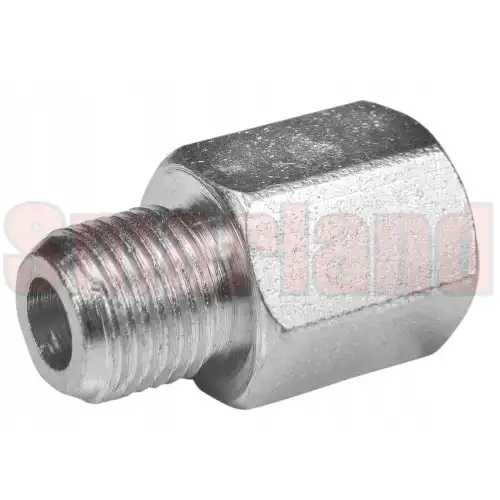 Redukcja, adapter, przyłącze GZ M6x1 / GW M6x1 wysokość 20 mm- smarland.pl