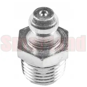 Smarowniczka prosta DIN 71412 A 1/8" 27 NPT/PTF 45 mm stal ocynkowana - Umeta