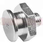 Smarowniczka płaska M12x1,5 Ø 16 stal/ocynk