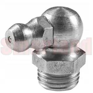 Smarowniczka kątowa 90° DIN 71412 C M12x1,5 stal ocynkowana