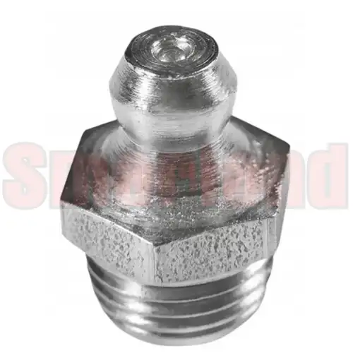Smarowniczka prosta 1/4" 28 SAE-LT stal/ocynk - Umeta - smarland.pl